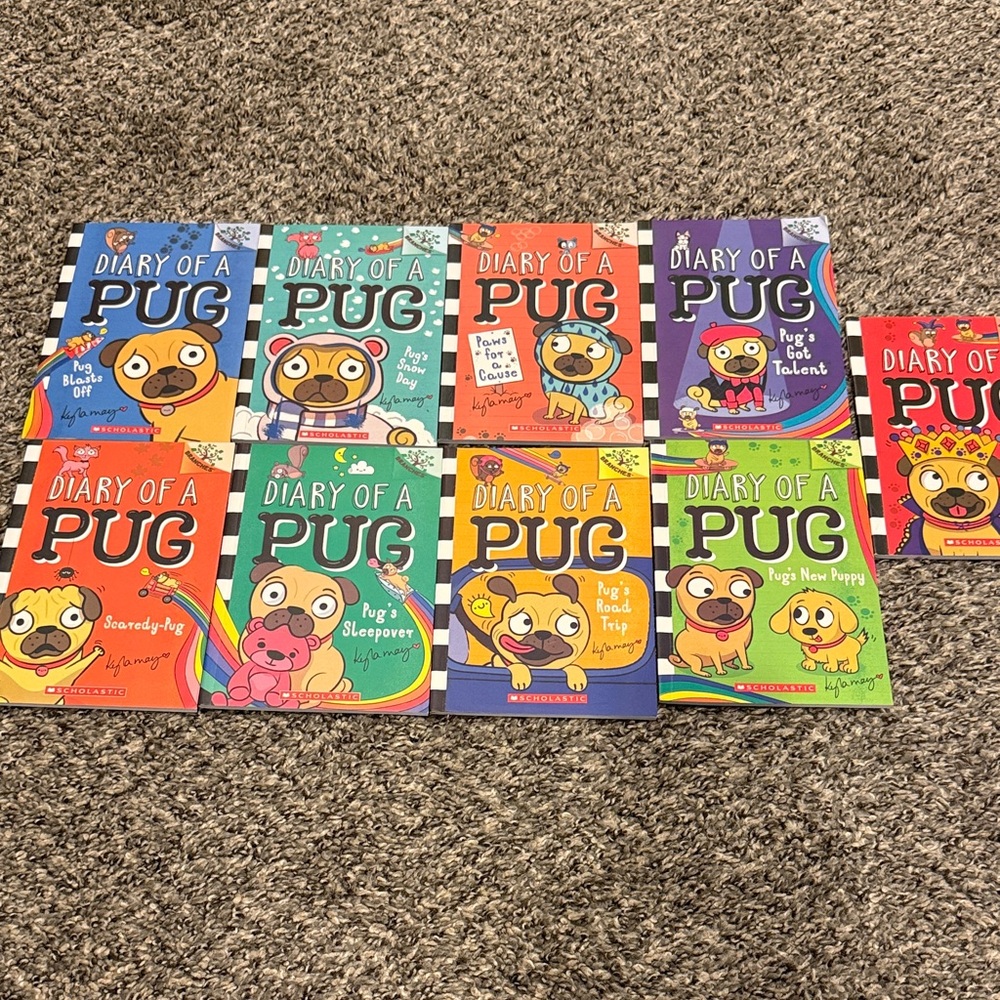 Diary of a Pug Book Set